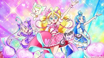Backdrop к сериалу "You and Idol Precure" #1386149