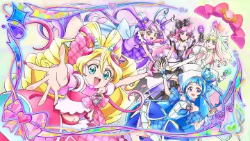Backdrop к сериалу "You and Idol Precure" #1386150