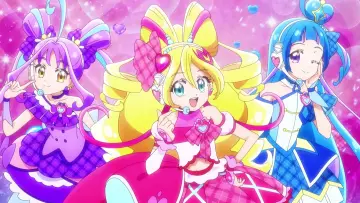 Backdrop к сериалу "You and Idol Precure" #1386151