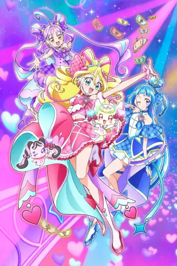 Poster к сериалу "You and Idol Precure" #1386153