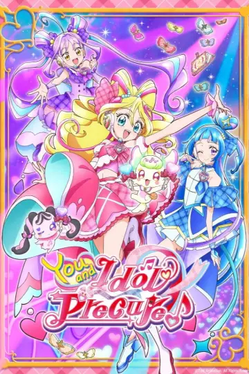 Poster к сериалу "You and Idol Precure" #1386155