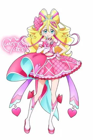 Poster к сериалу "You and Idol Precure" #1386156