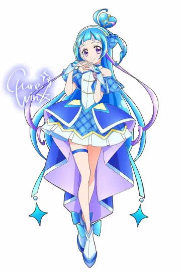 Poster к сериалу "You and Idol Precure" #1386157