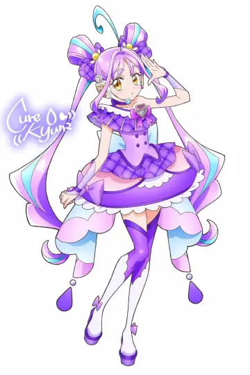 Poster к сериалу "You and Idol Precure" #1386158