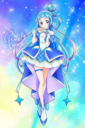 Poster к сериалу "You and Idol Precure" #1386160