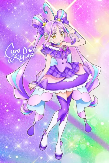 Poster к сериалу "You and Idol Precure" #1386161