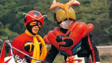Backdrop for the TV series "Kamen Rider Stronger" #1589655