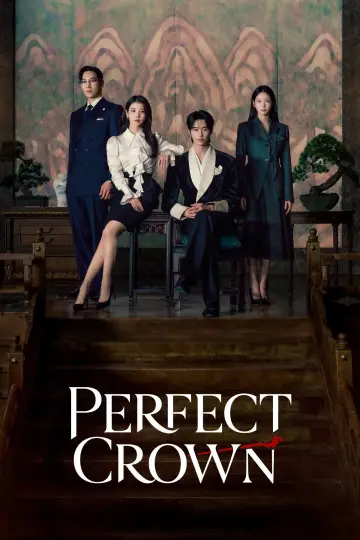 Poster for the TV series "Perfect Crown" #1351393