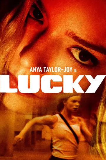 Poster for the TV series "Lucky" #1244346
