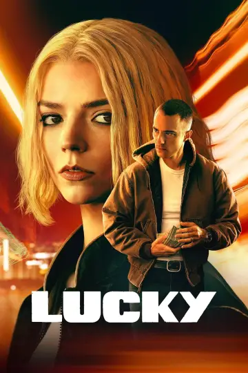Poster for the TV series "Lucky" #1261716