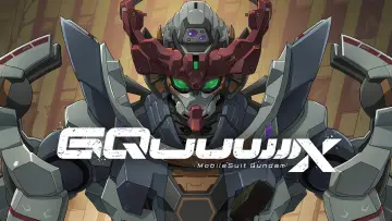 Backdrop for the TV series "Mobile Suit Gundam GQuuuuuuX" #1381661