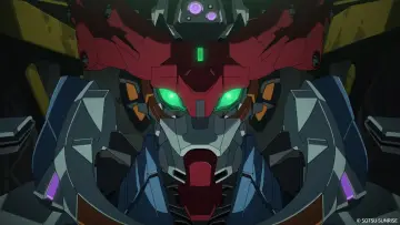 Backdrop for the TV series "Mobile Suit Gundam GQuuuuuuX" #1381664