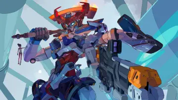 Backdrop for the TV series "Mobile Suit Gundam GQuuuuuuX" #1381665
