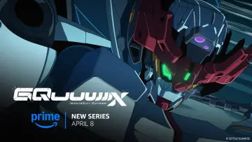 Backdrop for the TV series "Mobile Suit Gundam GQuuuuuuX" #1381668