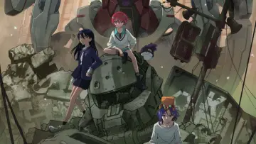 Backdrop for the TV series "Mobile Suit Gundam GQuuuuuuX" #1381669