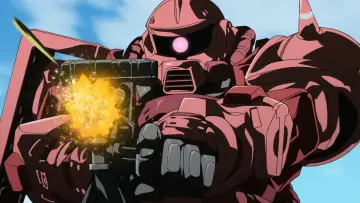 Backdrop for the TV series "Mobile Suit Gundam GQuuuuuuX" #1381670