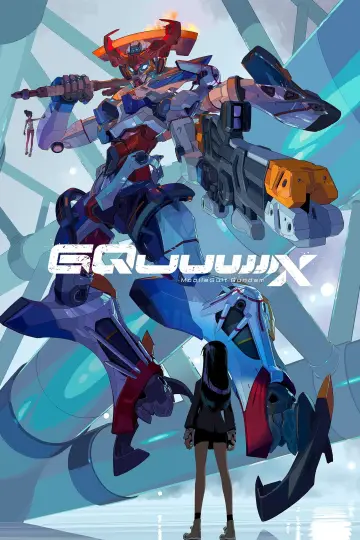 Poster for the TV series "Mobile Suit Gundam GQuuuuuuX" #1381677