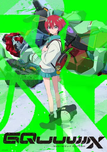 Poster for the TV series "Mobile Suit Gundam GQuuuuuuX" #1381679