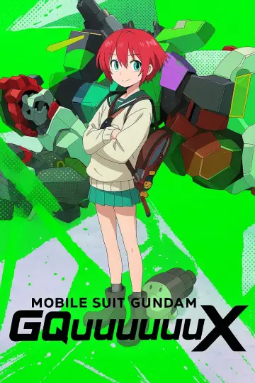 Poster for the TV series "Mobile Suit Gundam GQuuuuuuX" #1381681