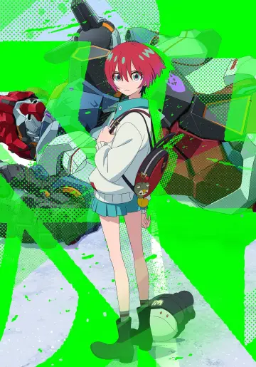 Poster for the TV series "Mobile Suit Gundam GQuuuuuuX" #1381682