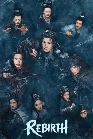 Poster for the TV series "Rebirth" #1498301