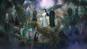 Backdrop for the TV series "The Unclouded Soul" #1443681