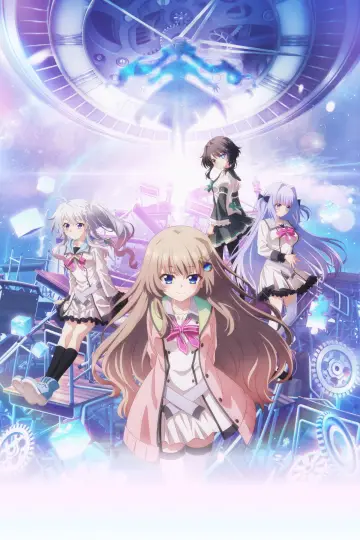 9-nine- Ruler's Crown poster