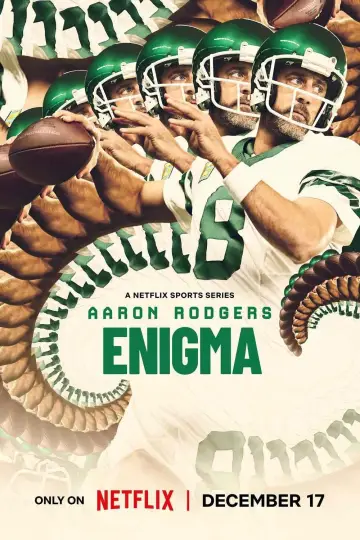 Poster for the TV series "Aaron Rodgers: Enigma" #1557019