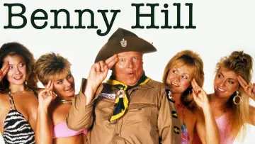Benny Hill Show poster
