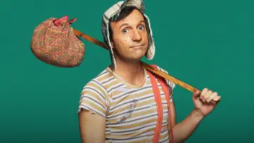 Backdrop for the TV series "Chespirito: Not Really on Purpose" #1458746