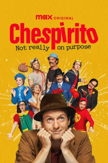 Poster for the TV series "Chespirito: Not Really on Purpose" #1458774