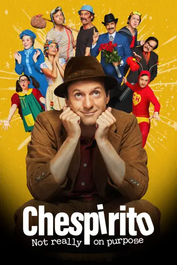 Poster for the TV series "Chespirito: Not Really on Purpose" #1458777