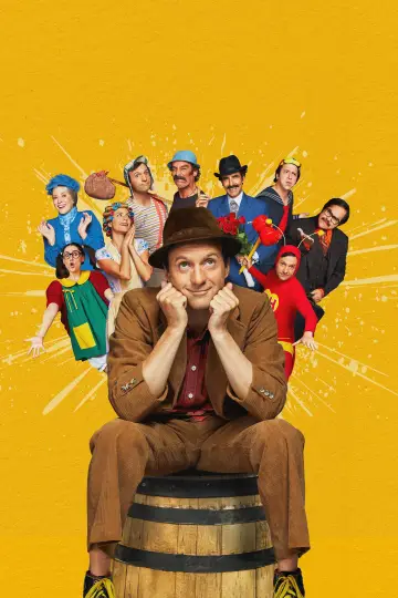 Poster for the TV series "Chespirito: Not Really on Purpose" #1458779