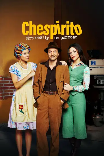 Poster for the TV series "Chespirito: Not Really on Purpose" #1458783