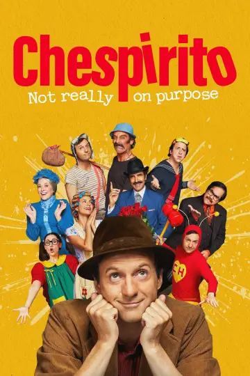 Poster for the TV series "Chespirito: Not Really on Purpose" #1458784