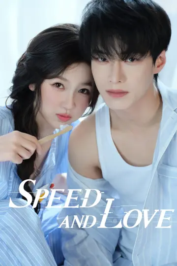 Poster for the TV series "Speed and Love" #1339455