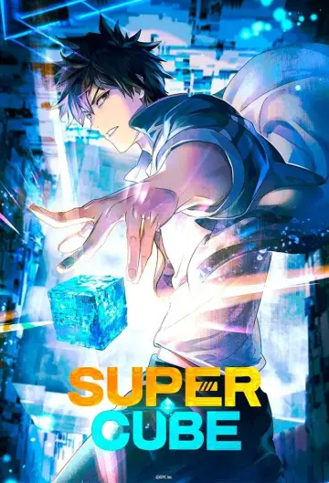 Poster for the TV series "Super Cube" #1476661