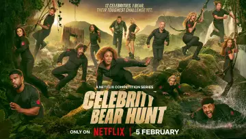Backdrop for the TV series "Celebrity Bear Hunt" #1508298