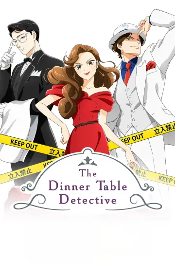 Poster for the TV series "The Dinner Table Detective" #1543355