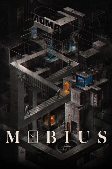 Poster for the TV series "Mobius" #1483455