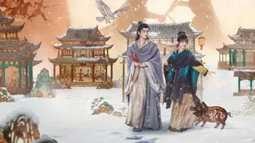 Backdrop for the TV series "Pursuit of Jade" #1282944