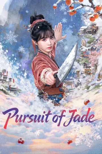 Poster for the TV series "Pursuit of Jade" #1282991