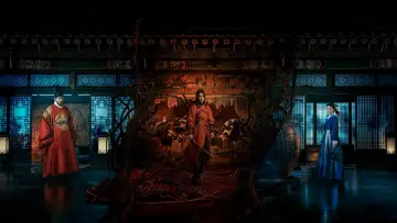 Backdrop for the TV series "The East Palace" #1347107