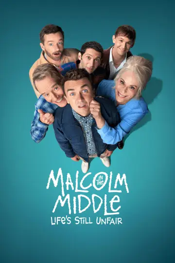 Poster for the TV series "Malcolm in the Middle: Life