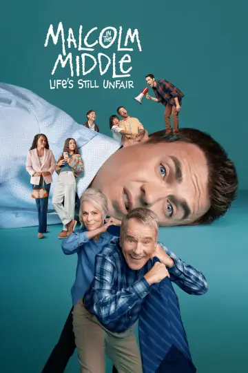 Poster for the TV series "Malcolm in the Middle: Life