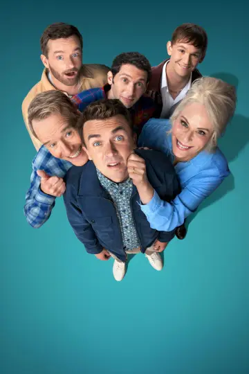 Poster for the TV series "Malcolm in the Middle: Life