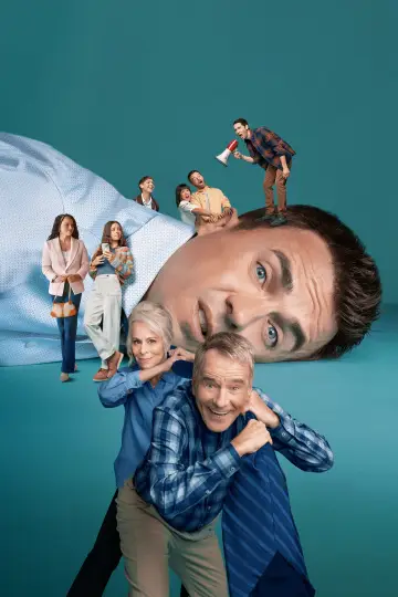 Poster for the TV series "Malcolm in the Middle: Life