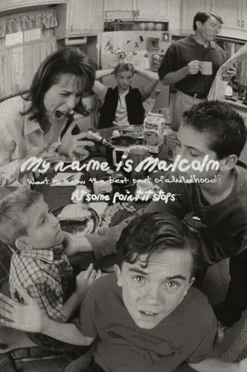 Poster for the TV series "Malcolm in the Middle: Life