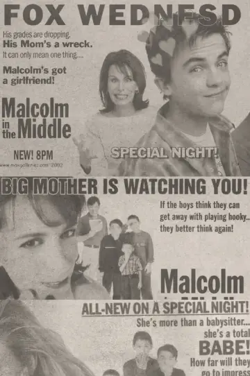 Poster for the TV series "Malcolm in the Middle: Life