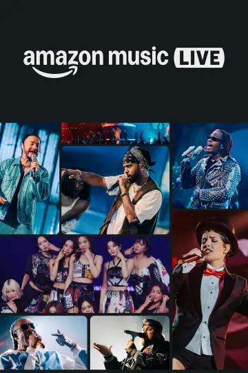 Poster for the TV series "Amazon Music Live" #1559046